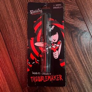 Emily The Strange Pen ‘03 Troublemaker